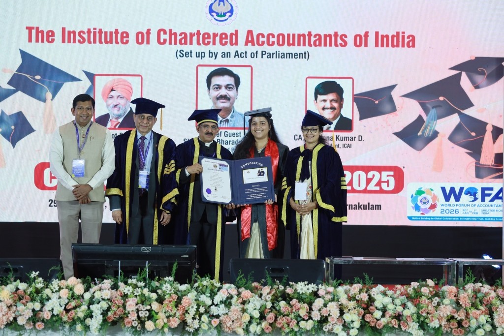 ICAI Convocation December 2025